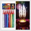 Candles - Sparkle Firework Candle - 6pce